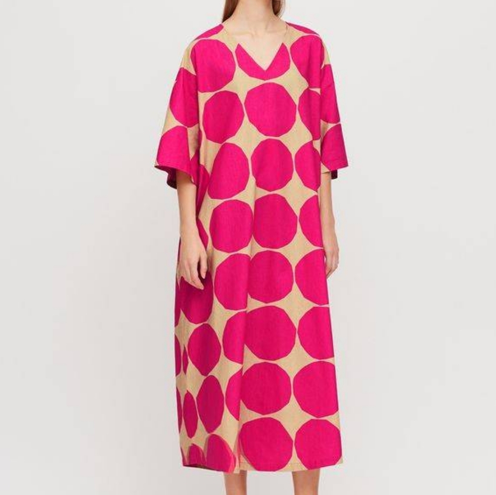 Uniqlo x Marimekko Kivet Dress